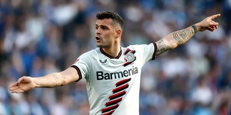 Interesime të shumta për Granit Xhakën, drejtori i Bayer Leverkusen: Ne duam ta mbajmë