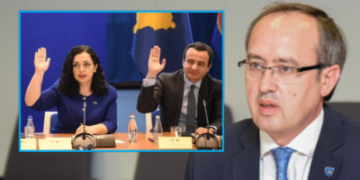 Hoti: Dy krerët e shtetit kanë hyrë në historinë politike të Kosovës si mash’trues të elektoratit dhe dë’mtues të shtetit!