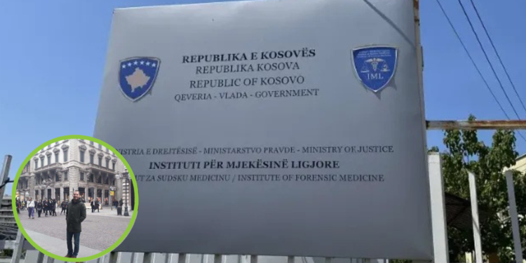 Njeriu që e punësoi Albulena Haxhiu emërohet U.d i Institutit të Mjekësisë Ligjore