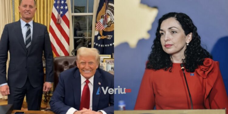 Grenell e demanton Vjosa Osmanin: Turp për ty, manipulove fjalët e Donald Trump