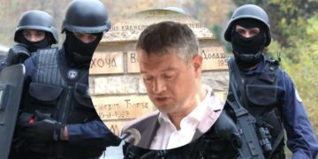 Beogradi synon identifikimin e policëve të Kosovës që arrestuan zyrtarin serb për ofendim të UÇK-së