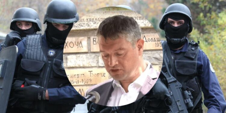Beogradi synon identifikimin e policëve të Kosovës që arrestuan zyrtarin serb për ofendim të UÇK-së
