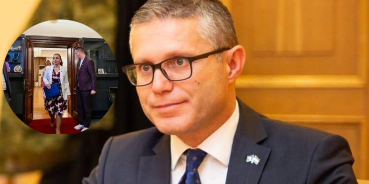 Ramadani-Osmanit: Theksoja emrin e rrezikut të sigurisë kombëtare, kërko falje dhe distancohu