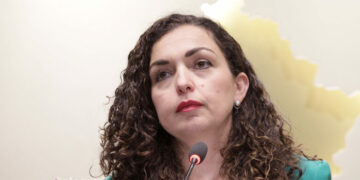 Presidentja Osmani ngushëllon familjen e Rrahim Latifit që humbi jetën në Ujman