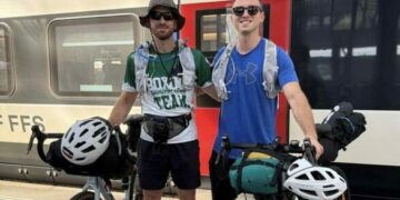 Me biçikleta drejt atdheut: Dy vëllezër nisin rrugëtimin nga Zvicra në Kosovë