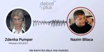 “Kemi biseduar sikur me motër”: Përgjimi tjetër mes Nazim Bllacës dhe shefes së hetimeve në Prokurorinë e Hagës