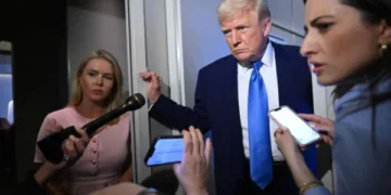 Zëdhënësja e Shtëpisë së Bardhë thotë se konflikti Serbi-Kosovë është në mesin e gjashtëve që i ndali Trump brenda këtij viti