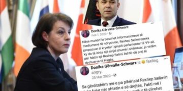 “Figurat e botës së krimit”: Çfarë deklaronte Gërvalla për Rexhep Selimin, dhe a ishte kjo arsyeja që nuk u votua nga Shqipe Selimi?