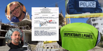 Foto: Albert Margegaj (punëkryerësi) dhe Xheladin Pozhegu (investitori)