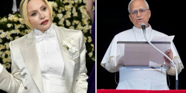 Madonna i kërkon Papa Leos ta vizitojë Gazën ‘para se të jetë tepër vonë’