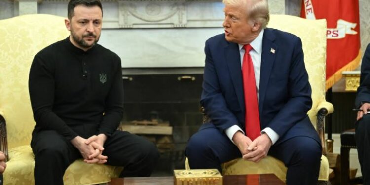 Kush do t’i shoqërojë Trump dhe Zelenskyn në takimin në Shtëpinë e Bardhë?