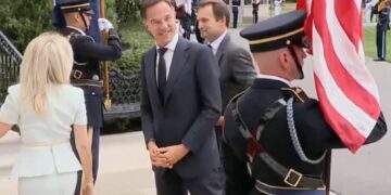 Udhëheqësit evropianë mbërrijnë në Shtëpinë e Bardhë