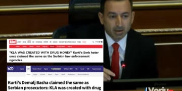 Festë në mediat e Vuçiqit me artikullin e Dimal Bashës: “Si Prokuroria jonë, UÇK u krijua me para të drogës”