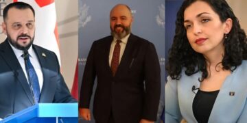 Zyrtari amerikan i Mbrojtjes në Kosovë takon Osmanin e Maqedoncin