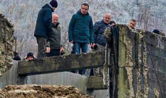 Kurti: Investime jetike për infrastrukturën tonë kritike, kanali i Ibër Lepencit po bëhet më i qëndrueshëm