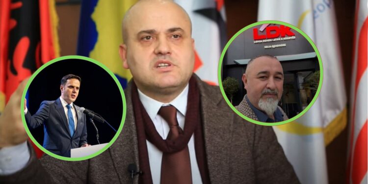 “Ma mirë kërkoj falje Lumirit se do me hangër krytë…”, – Haxhi Avdyli publikon kërcënimi që thotë se i erdhi nga një përkrahës i Abdixhikut