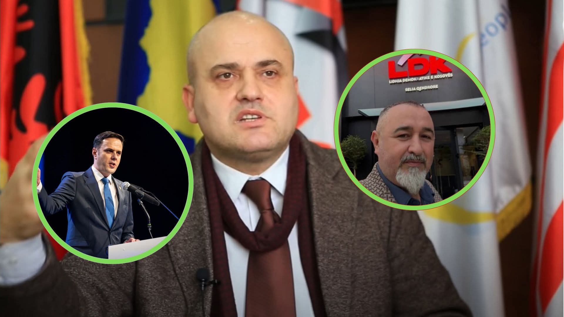 “Ma mirë kërkoj falje Lumirit se do me hangër krytë…”, – Haxhi Avdyli publikon kërcënimi që thotë se i erdhi nga një përkrahës i Abdixhikut