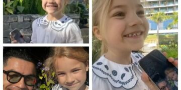 Fansja e vogël bën foto me Cristiano Ronaldon, reagimi i saj “i pushton” rrjetet sociale