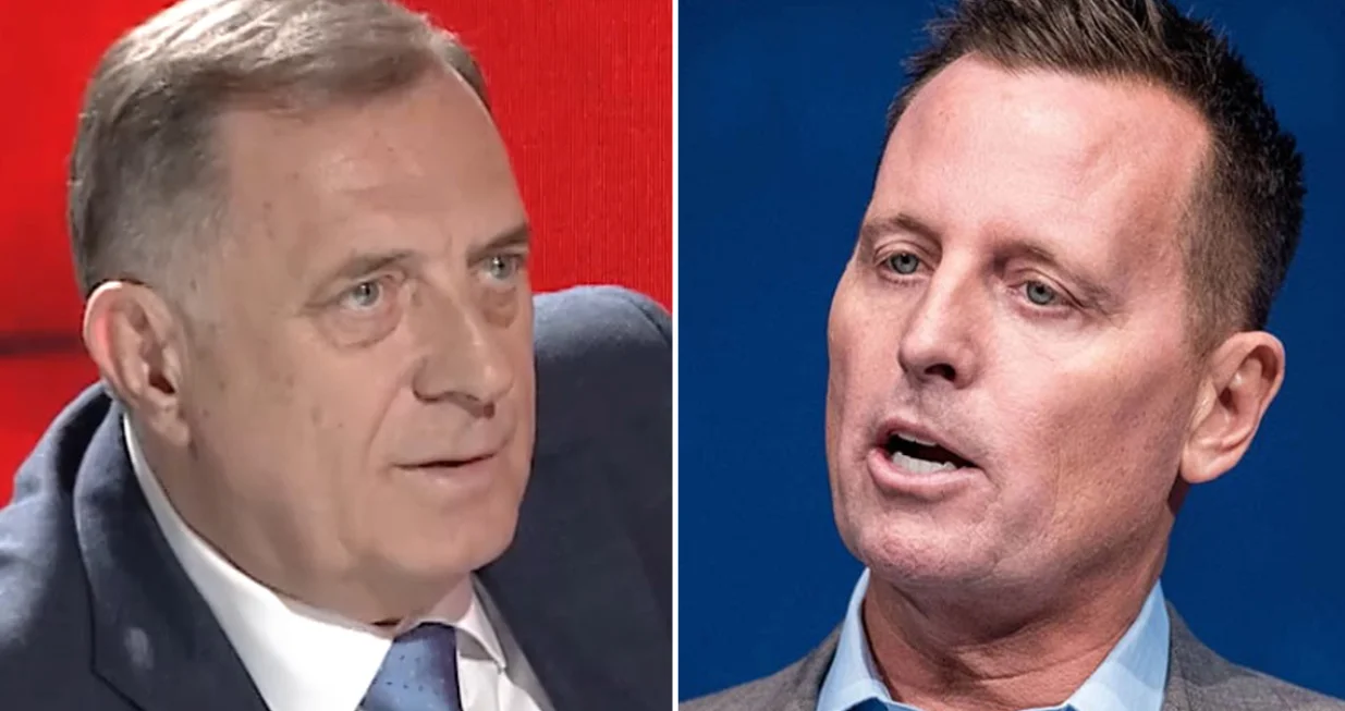 Grenell takohet fshehurazi me Milorad Dodik? Çka po raportojnë mediat në Bosnje