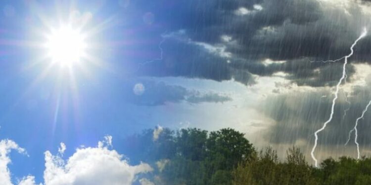 Instituti Hidrometeorologjik paralajmëron shi, rrufe e mundësi stuhish këtë fundjavë