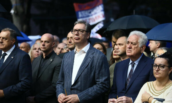 Vuçiq e Dodik bëhen bashkë, sulmojnë rëndë perëndimin