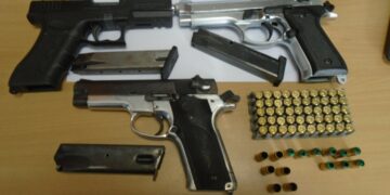 Policia në Prishtinë sekuestron 16 armë zjarri në një javë
