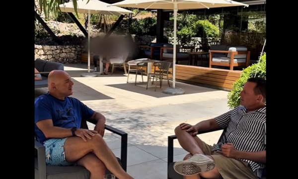 Richard Grenell në Shqipëri, Blendi Fevziu publikon pamje me të në Sarandë
