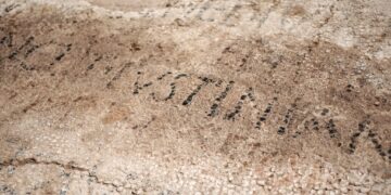 Zbulim i rrallë arkeologjik në Ulpianë: Mbishkrimi i dytë dedikuar Perandorit Justinian dhe Perandoreshës Teodora