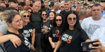 Haradinaj nga protesta: Kosova kërkon drejtësi