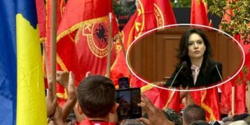 “Ish- drejtuesit e UÇK në hapsanën e Hagës në kundërshtim me çdo standard”, Spiropali për protestën: Rikonfirmoi indinjatën e thellë mbarëshqiptare