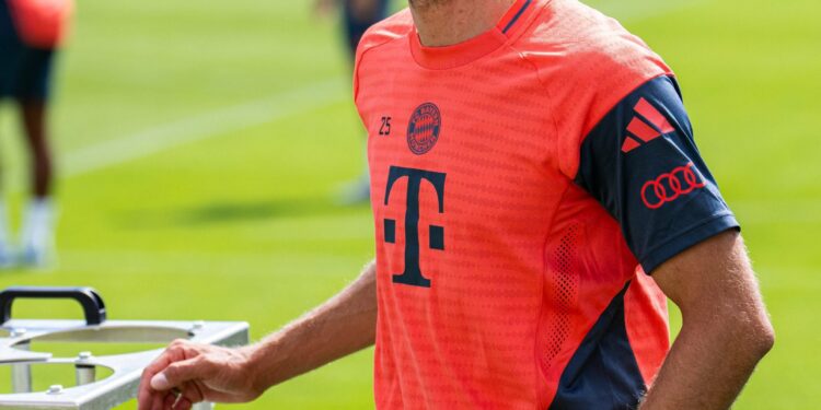 Thomas Muller vazhdon stërvitjet me Bayern Munchen