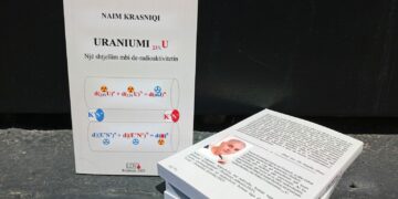 “Uraniumi (23XU)”, shkencëtari Naim Krasniqi boton librin e tij të tretë që në fokus ka energjinë bërthamore