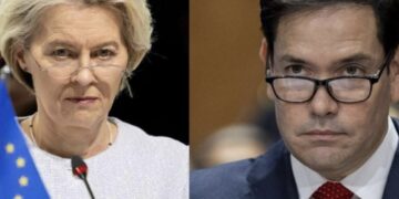 Rubio i urdhëron diplomatët për lobim “blic” kundër ligjit evropian për teknologjinë