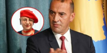 Daut Haradinaj reagon pasi Dejona Mihali sulmoi gjyqtarët, e quan të  “dyshimtë” e me “mision”: Beretat në koshin e plehrave