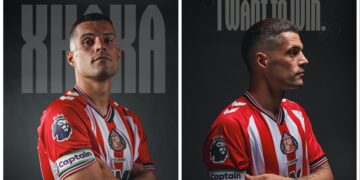 Xhaka zyrtarizohet si kapiten i Sunderlandit