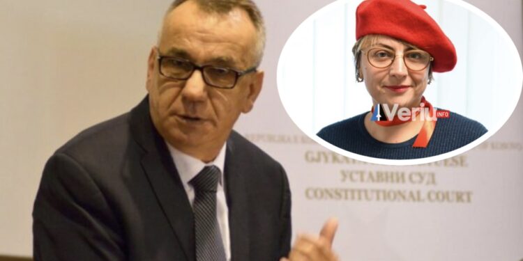 Enver Hasani i përgjigjet Dejona Mihalit: Aq sa e ke baba Drazha Mihajloviqin, unë e kam sponsor Shehollin