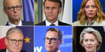 Udhëheqësit evropianë do t’i bashkohen Zelenskyt në përballjen me Trumpin për Ukrainën