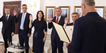 Kushtetuesja refuzoi kërkesën e Labanit për përjashtim nga vendimmarrja