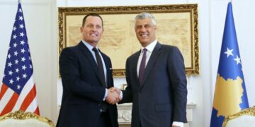 Grenell: Kurti e Osmani të bëjnë më tepër për ta mbrojtur Thaçin – sot është ai, nesër mund të jenë ata