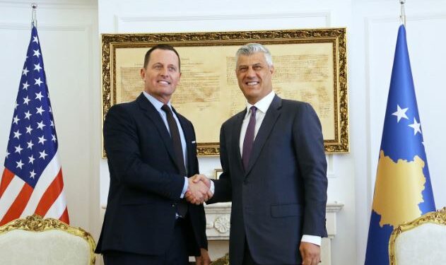 Grenell: Kurti e Osmani të bëjnë më tepër për ta mbrojtur Thaçin – sot është ai, nesër mund të jenë ata
