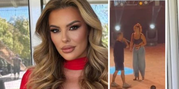 U tha se u godit me kanaçe teksa po performonte, reagon Anxhela Peristeri