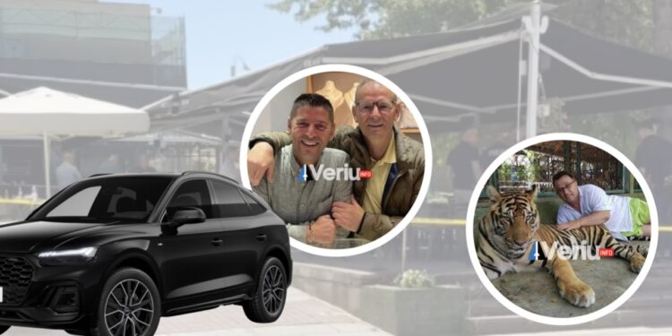 EKSKLUZIVE: Nga Audi Q5 te bllokimi i llogarive -Si shpërtheu konflikti në mes të Gjilanit dhe cila është lidhja e fajdexhiut me policët e suspenduar?