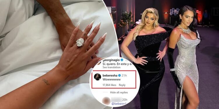 Bebe Rexha ofendohet nga serbët pasi komentoi tek propozimi për martesë i Ronaldos ndaj Georginës