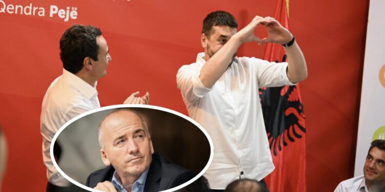 Vetëvendosje synon t’ia “marrë” Pejën Gazmend Muhaxherrit me Taulant Kelmendin