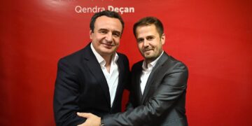 Kurti: Qytetarët e Deçanit i duan punëtorët e sinqertë