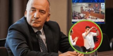 VV ia “palon” Gazmend Muhaxherit, kandidon Taulant Kelmendin për kryetar të Pejës, pak ditë pasi tha se “s’po ia mban b*tha me dalë”