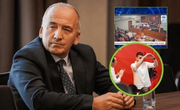 VV ia “palon” Gazmend Muhaxherit, kandidon Taulant Kelmendin për kryetar të Pejës, pak ditë pasi tha se “s’po ia mban b*tha me dalë”