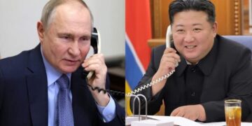 Vladimir Putin diskuton me Kim Jong Un në telefon para takimit me Donald Trumpin