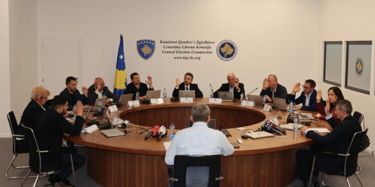 KQZ-ja sot e mban mbledhjen e radhës, në rend të ditës certifikimi i partisë së Ramiz Lladrovcit