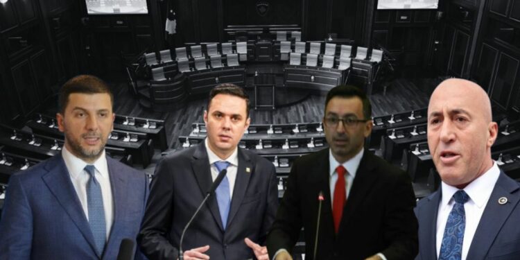 Basha zë karrigen e kryekuvendarit, PDK, AAK e LDK bëhen “copë-copë” mes vete